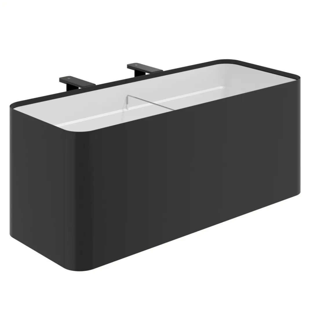 Accessory Box cesta guardaobjetos con maceta