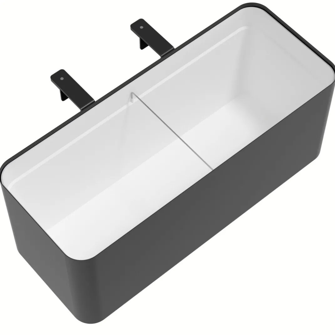Accessory Box cesta guardaobjetos con maceta