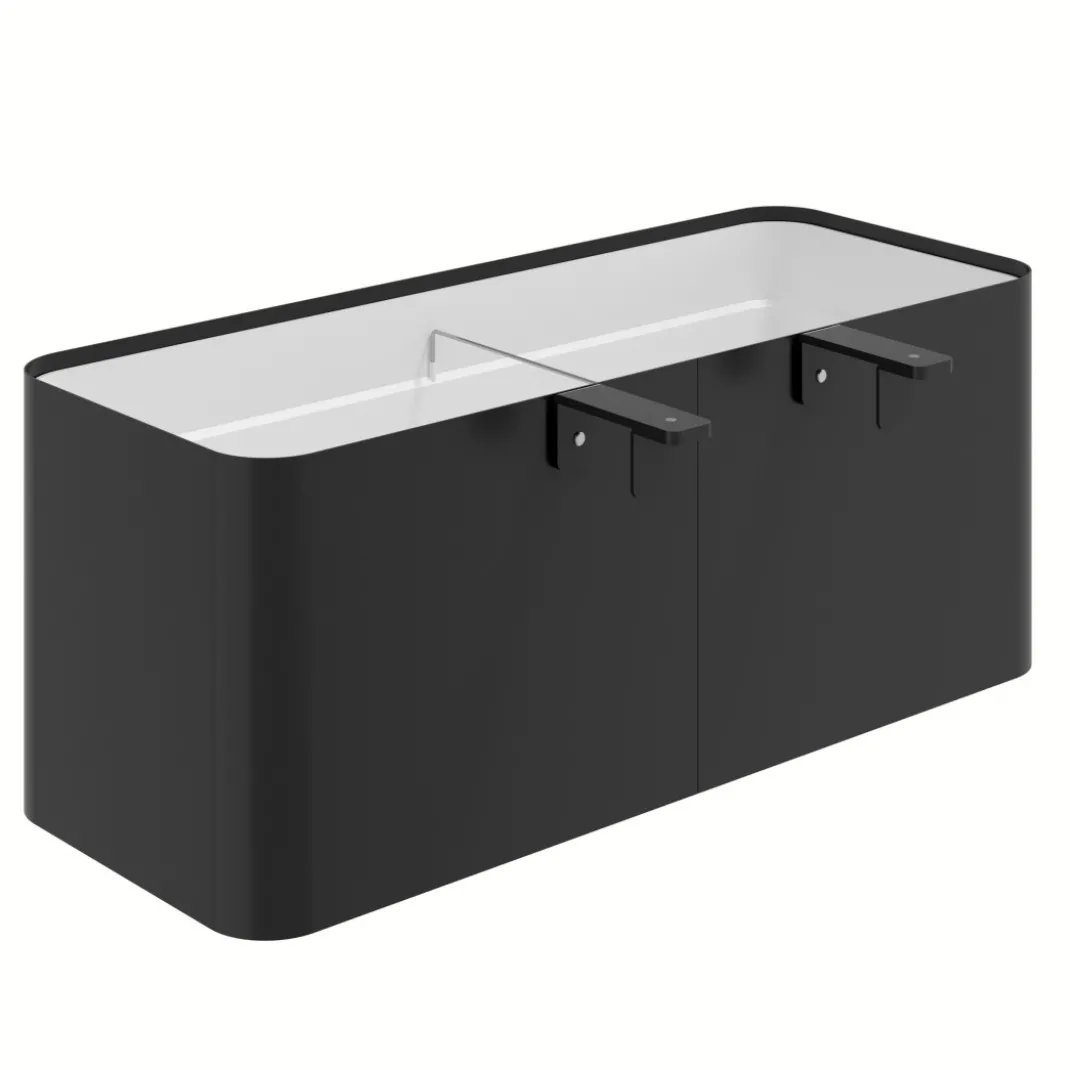 Accessory Box cesta guardaobjetos con maceta