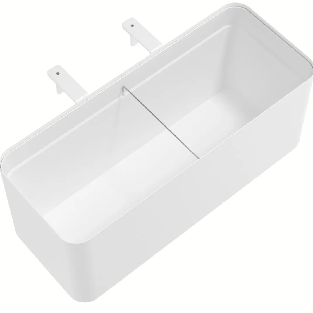 Accessory Box cesta guardaobjetos con maceta