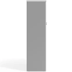 Armario de oficina Basic, medida 155x80cm con puerta