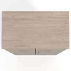Armario de oficina Basic, medida 155x80cm con puerta
