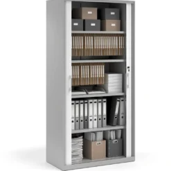 Armario de persiana Strong 185x92cm, estructura aluminio
