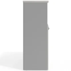 Armario de oficina Basic 3 alturas, medida 116x80 con puerta baja