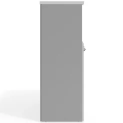 Armario de oficina Basic 3 alturas, medida 116x80 con puerta baja