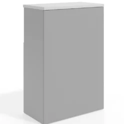 Armario de oficina Basic 3 alturas, medida 116x80 con puerta baja