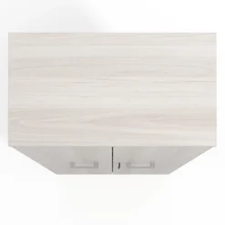 Armario de oficina Basic con puerta alta, medida 193x80