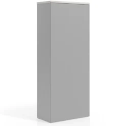 Armario de oficina Basic con puerta alta, medida 193x80