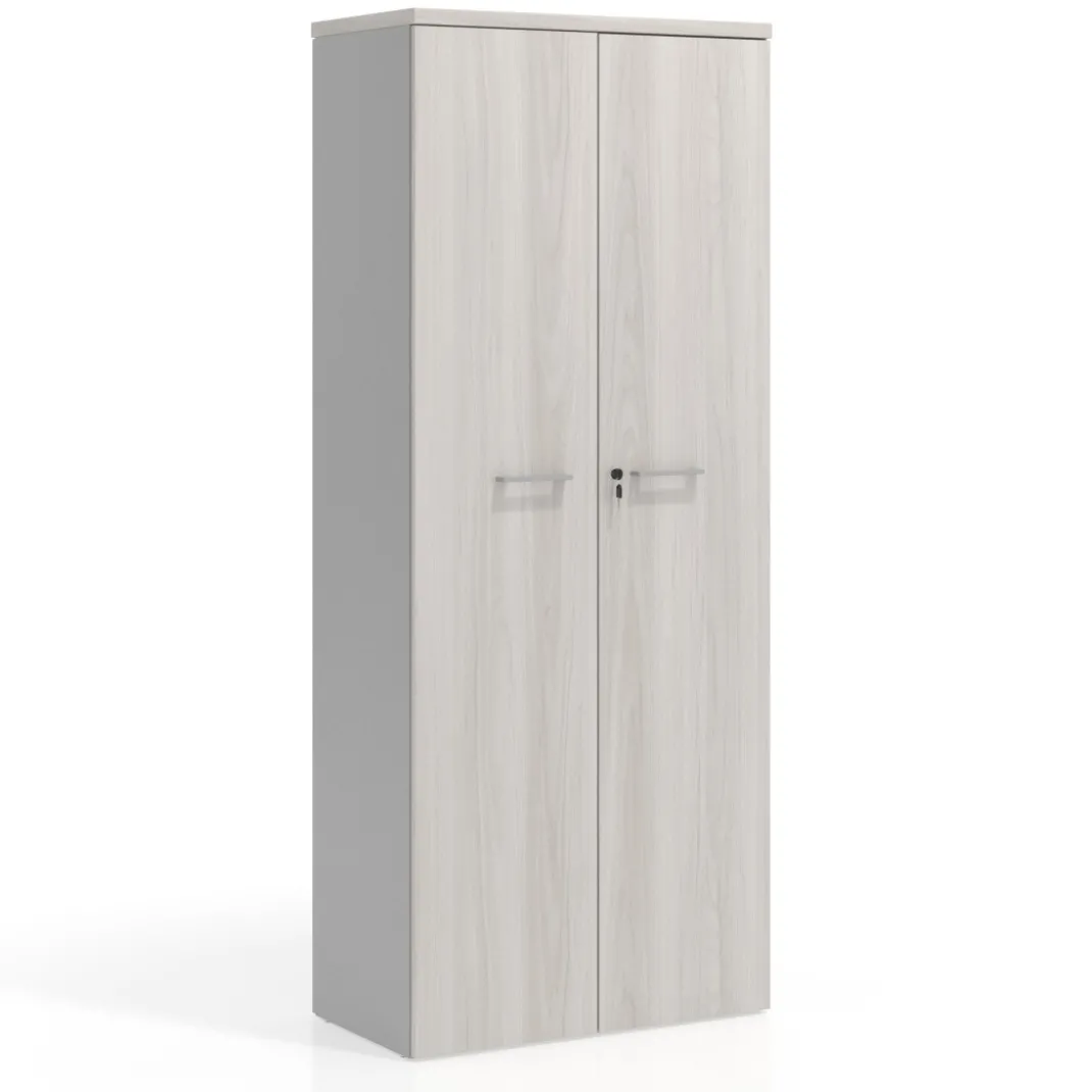 Armario de oficina Basic con puerta alta, medida 193x80