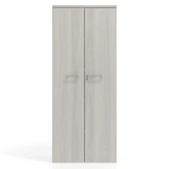 Armario de oficina Basic con puerta alta, medida 193x80