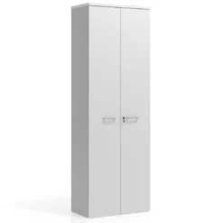 Armario de oficina Basic con puerta alta, medida 232x80