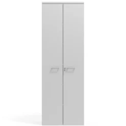 Armario de oficina Basic con puerta alta, medida 232x80
