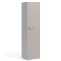 Armario de oficina Colors con puerta alta, medida 193x50