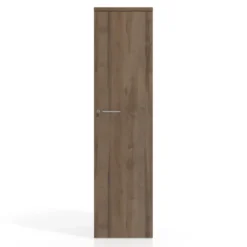 Armario de oficina Colors con puerta alta, medida 193x50