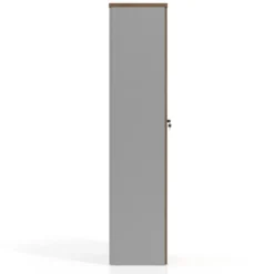 Armario de oficina Colors con puerta alta, medida 193x50