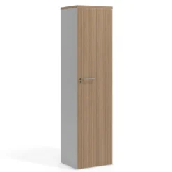 Armario de oficina Colors con puerta alta, medida 193x50