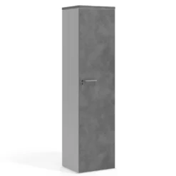 Armario de oficina Colors con puerta alta, medida 193x50
