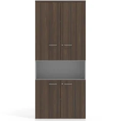 Armario de oficina Colors con doble puerta, medida 236x100