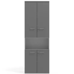 Armario de oficina Colors con doble puerta, medida 236x80