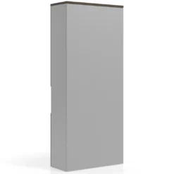 Armario de oficina Colors con doble puerta, medida 236x80