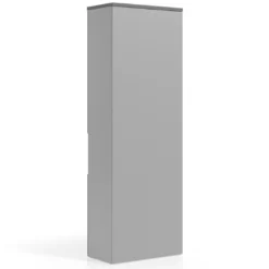 Armario de oficina Colors con doble puerta, medida 236x80