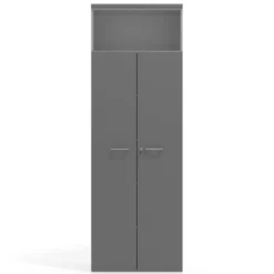 Armario de oficina Colors con puerta+ repisa, medida 236x80