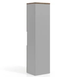 Armario de oficina Colors con doble puerta mediana, medida 193x50