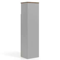 Armario de oficina Colors con doble puerta mediana, medida 193x50