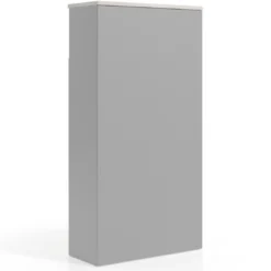 Armario de oficina Colors con doble puerta, medida 236x80