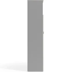 Armario de oficina Colors con doble puerta, medida 236x80