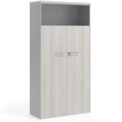 Armario de oficina Colors con doble puerta, medida 236x80