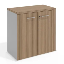 Armario de oficina Colors, medida 78x80 con puertas