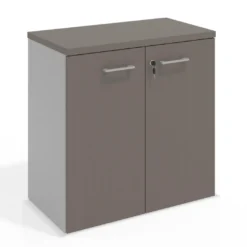 Armario de oficina Colors, medida 78x80 con puertas