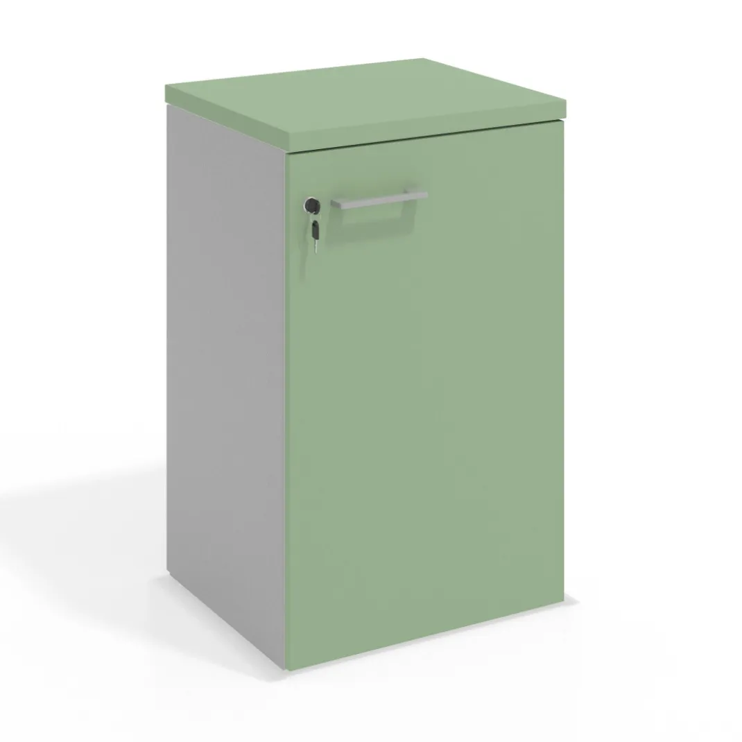 Armario de oficina Colors, medida 78x50 con puertas