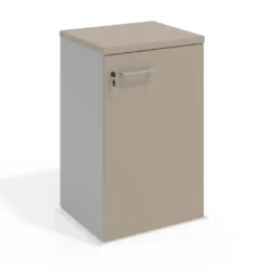 Armario de oficina Colors, medida 78x50 con puertas