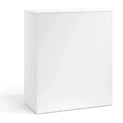 Armario de persiana Strong 109x92cm, estructura blanca