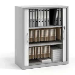 Armario de persiana Strong 109x92cm, estructura aluminio