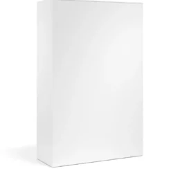 Armario de persiana Strong 185x120cm, estructura blanca