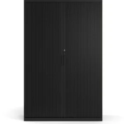 Armario de persiana Strong 109x92cm, estructura blanca