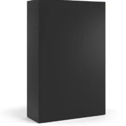Armario de persiana Strong 109x92cm, estructura blanca