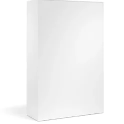 Armario de persiana Strong 185x120cm, estructura blanca
