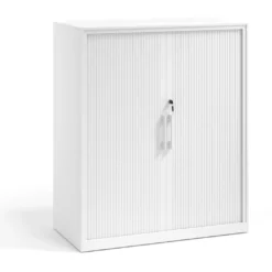 Armario de persiana Strong 109x92cm, estructura aluminio