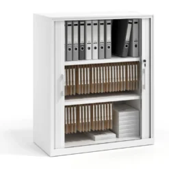 Armario de persiana Strong 109x92cm, estructura aluminio