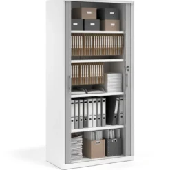 Armario de persiana Strong 185x92cm, estructura aluminio
