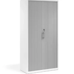 Armario de persiana Strong 185x92cm, estructura aluminio