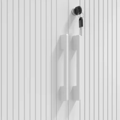 Armario de persiana Strong 185x120cm, estructura aluminio