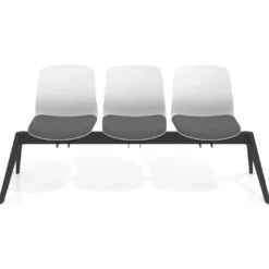 Bancada Sala de Espera Nexus 3 asientos, pata nylon