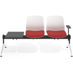 Bancada Sala de Espera Nexus 3 asientos, pata nylon