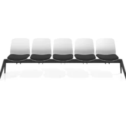 Bancada Sala de Espera Nexus 5 asientos, pata nylon