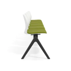 Bancada Sala de Espera Nexus 5 asientos, pata nylon